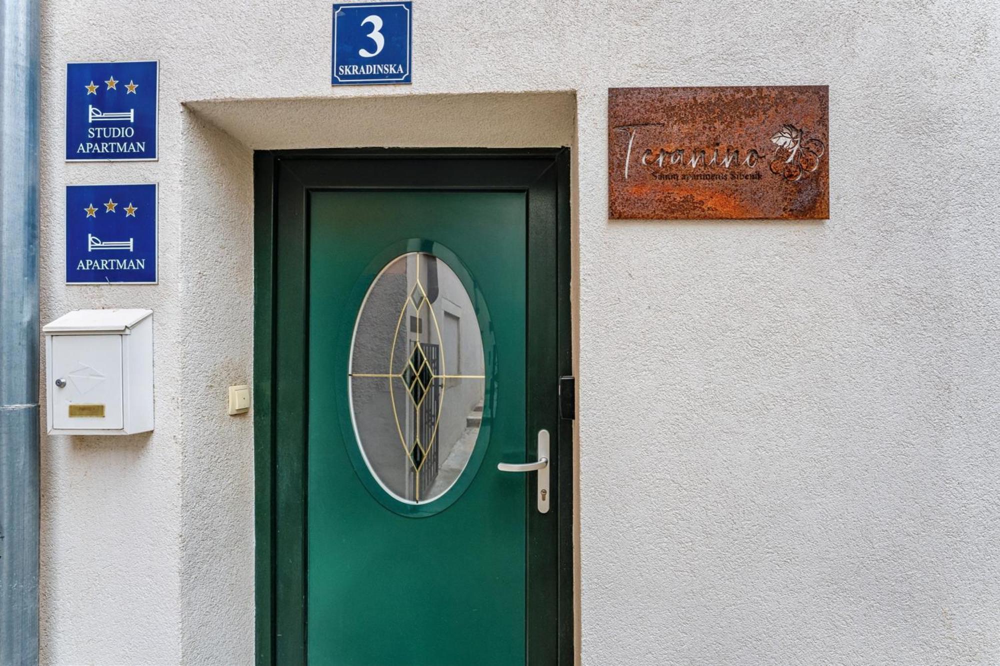Samm Apartments Σίμπενικ Εξωτερικό φωτογραφία