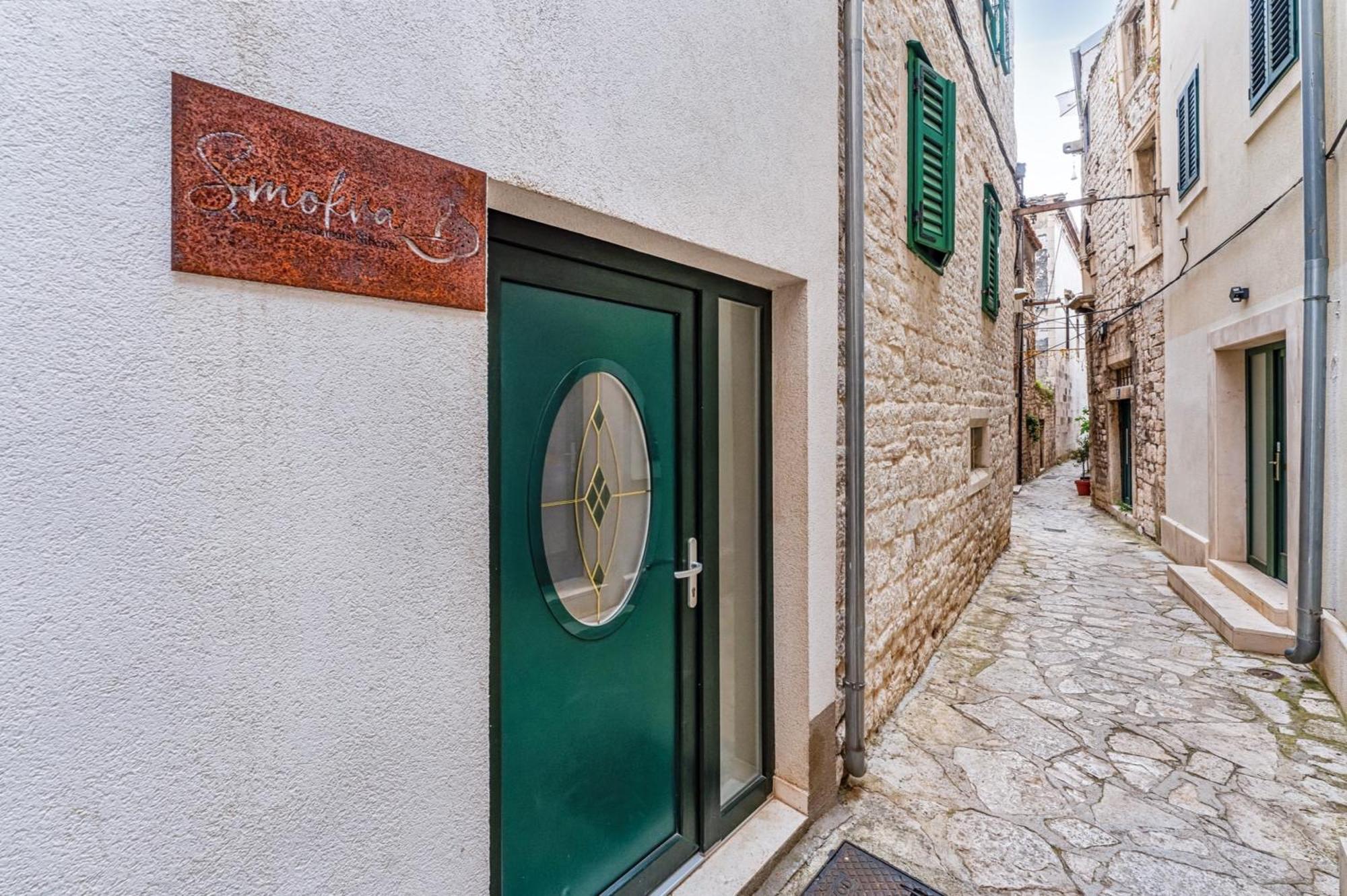 Samm Apartments Σίμπενικ Εξωτερικό φωτογραφία