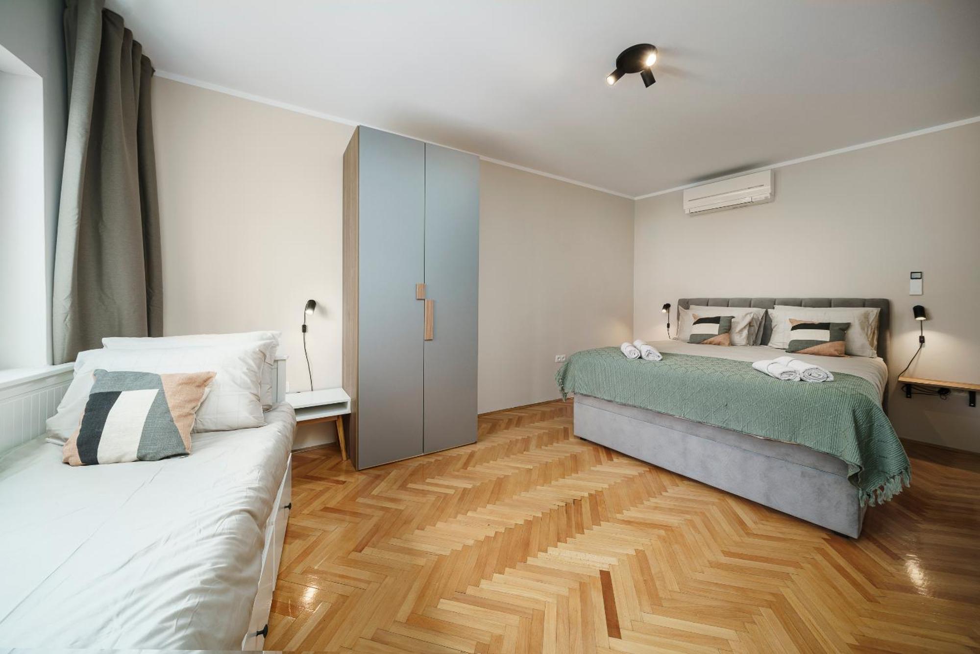 Samm Apartments Σίμπενικ Εξωτερικό φωτογραφία